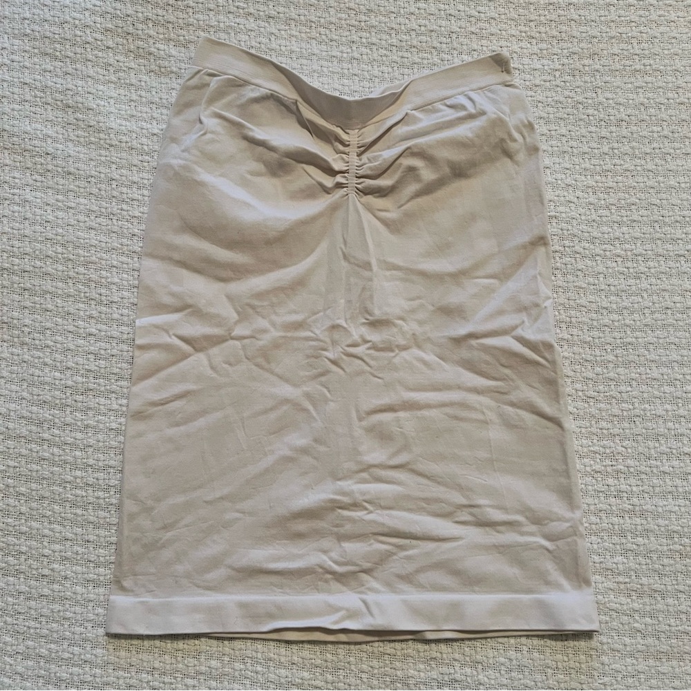 Barely There Strapless Top with Ruched Front
